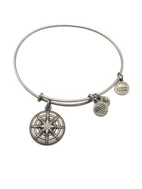 Alex And Ani Star Of Venus Compass Charm Expandable Bracelet 2016